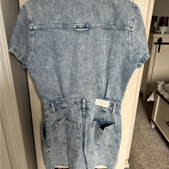 Brix Mini Denim Dress - Pistola - Picture 4 of 6